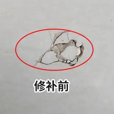 渝水瓷砖空鼓维修公司分享瓷砖防水涂料过厚或表面过于光滑，可能会产生的问题。